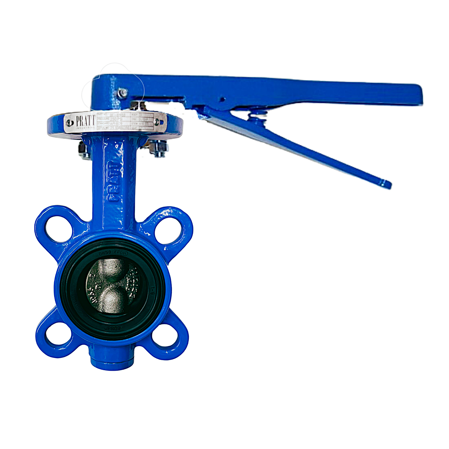 020-BF1-8688-00-LL, 2" Wafer Style Body, 316SS Disc, EPDM Seat
