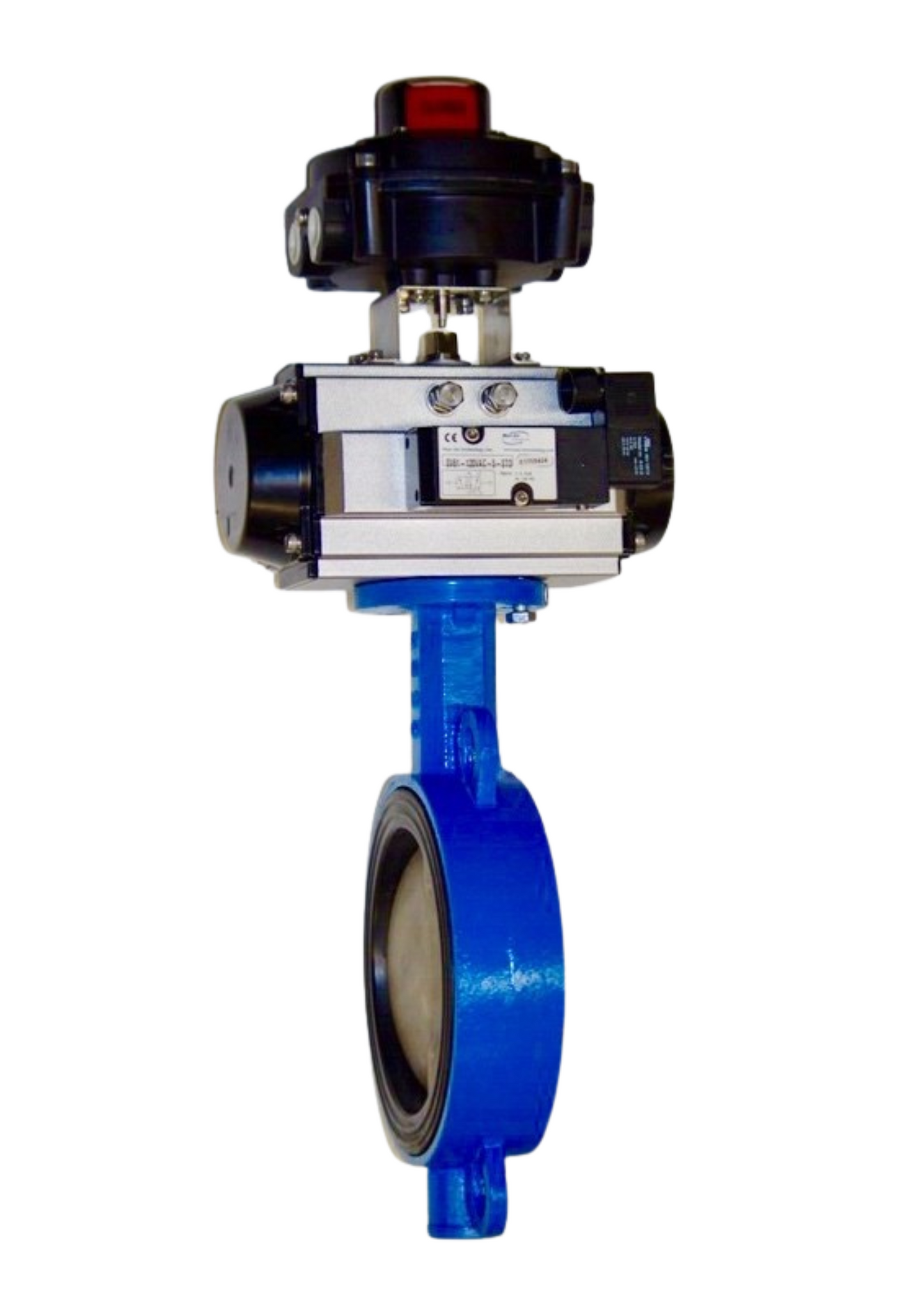 080-BF1-8988-00-PDA, 8" Wafer Style Body, DI/NP Disc, EPDM Seat