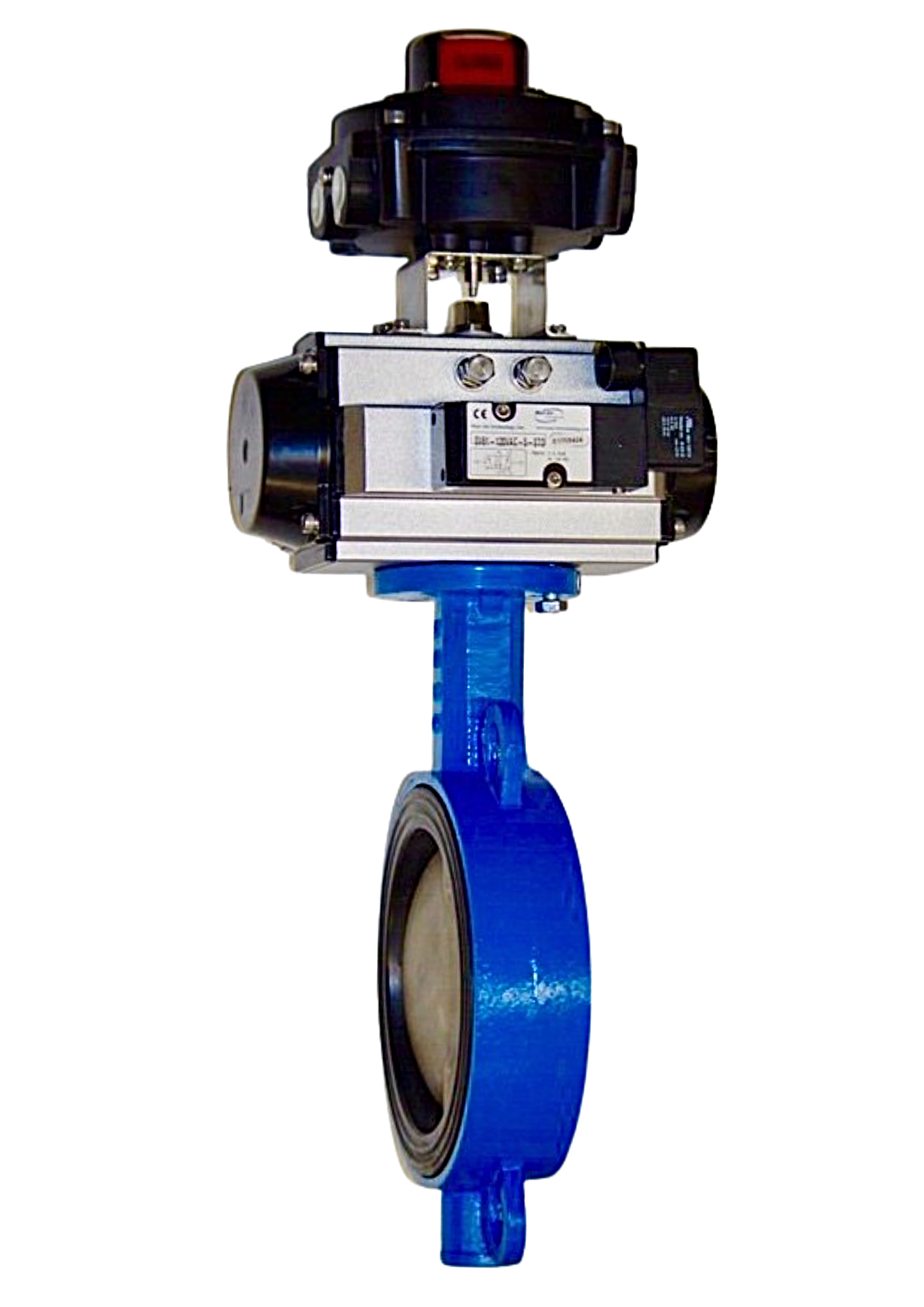 040-BF1-8688-00-PDA, 4" Wafer Style Body, 316SS Disc, EPDM Seat