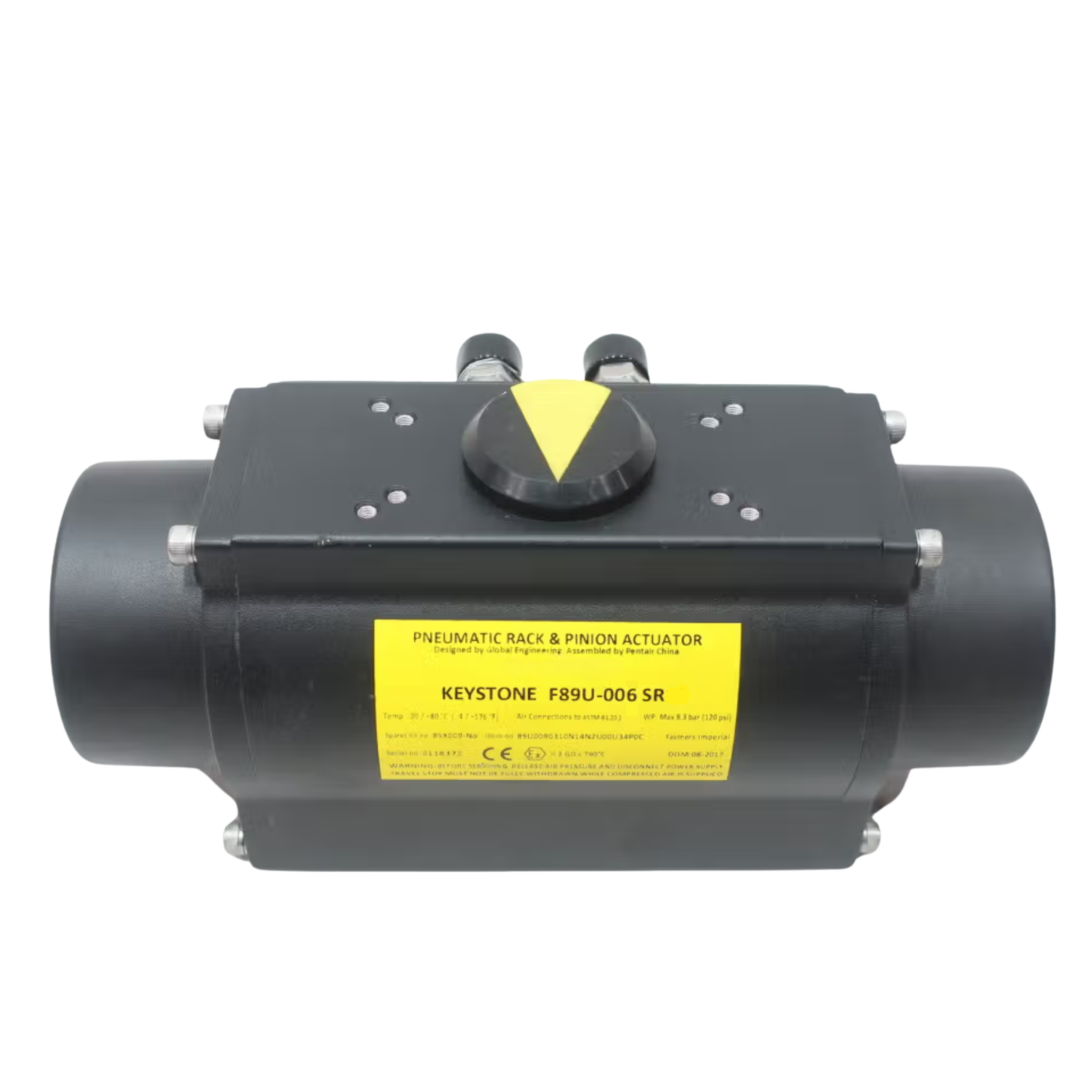 F89U-006-SR KEYSTONE ACTUATOR, REPLACES 79U-006-SR