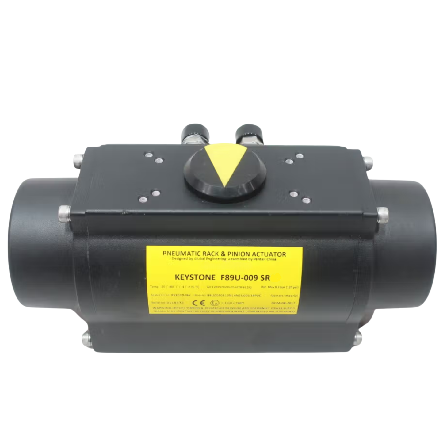 F89U-009-SR KEYSTONE ACTUATOR, REPLACES MRP-009-SR