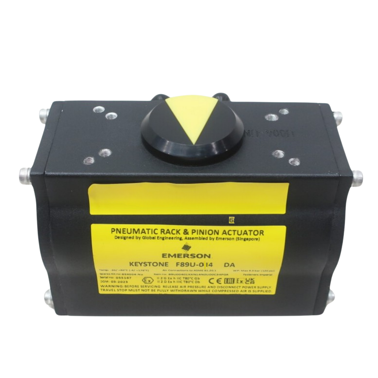 F89U-014-DA KEYSTONE ACTUATOR, REPLACES 79U-012-DA & MRP-014-DA