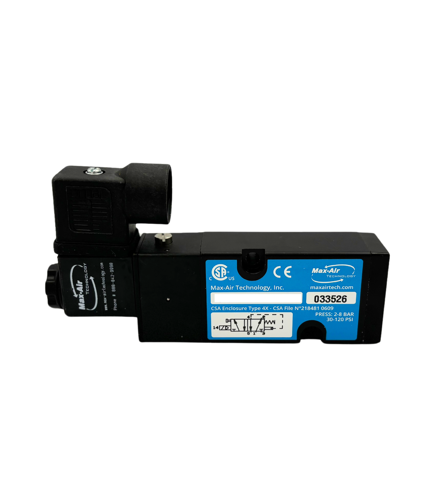 SVM-120-VAC-N4 SOLENOID VALVE