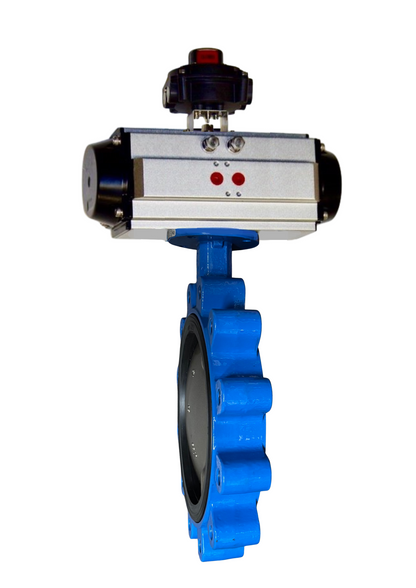 100-BF2-8988-00-PDA, 10" Lug Style Body, DI/NP Disc, EPDM Seat