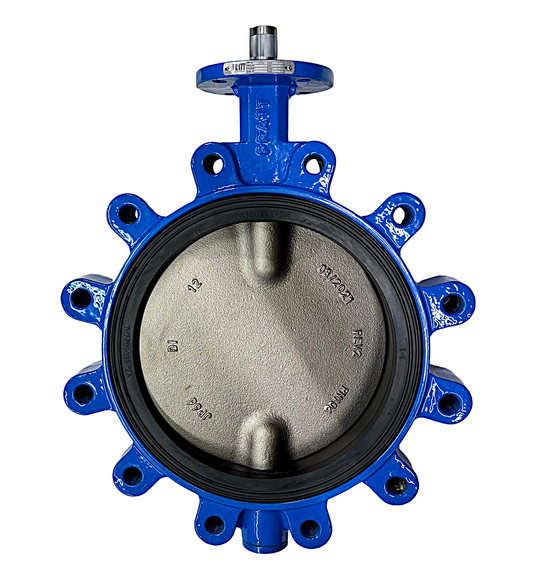 120-BF2-8688-00-K, 12" Lug Style Body, 316SS Disc, EPDM Seat