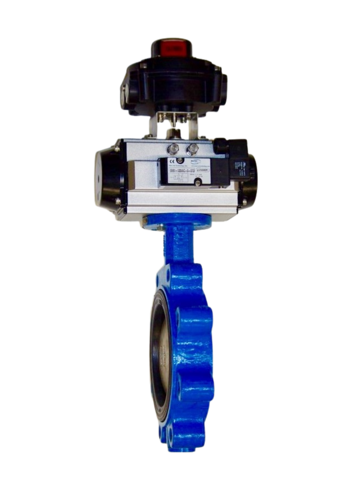 030-BF2-8988-00-PDA, 3" Lug Style Body, DI/NP Disc, EPDM Seat