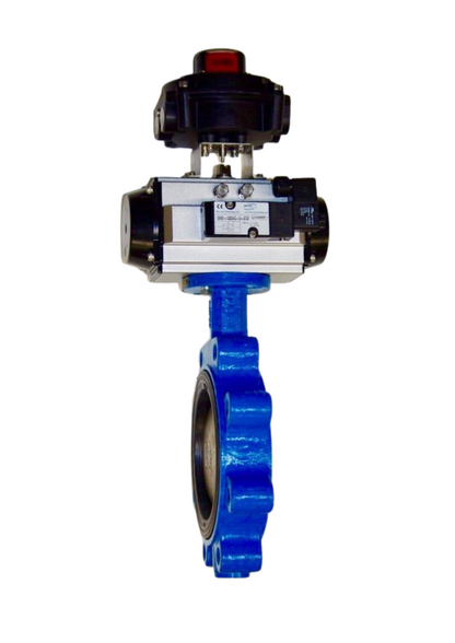 030-BF2-8988-00-PDA, 3" Lug Style Body, DI/NP Disc, EPDM Seat