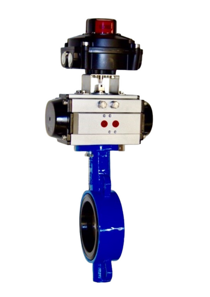 030-BF1-8988-00-PFC, 3" Wafer Style Body, DI/NP Disc, EPDM Seat