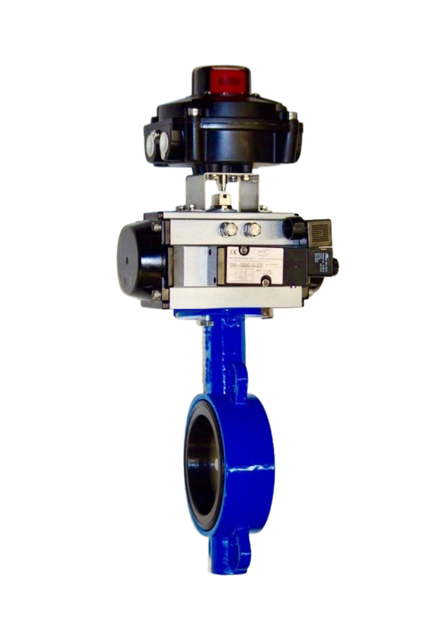 020-BF2-8988-00-PDA, 2" Lug Style Body, DI/NP Disc, EPDM Seat