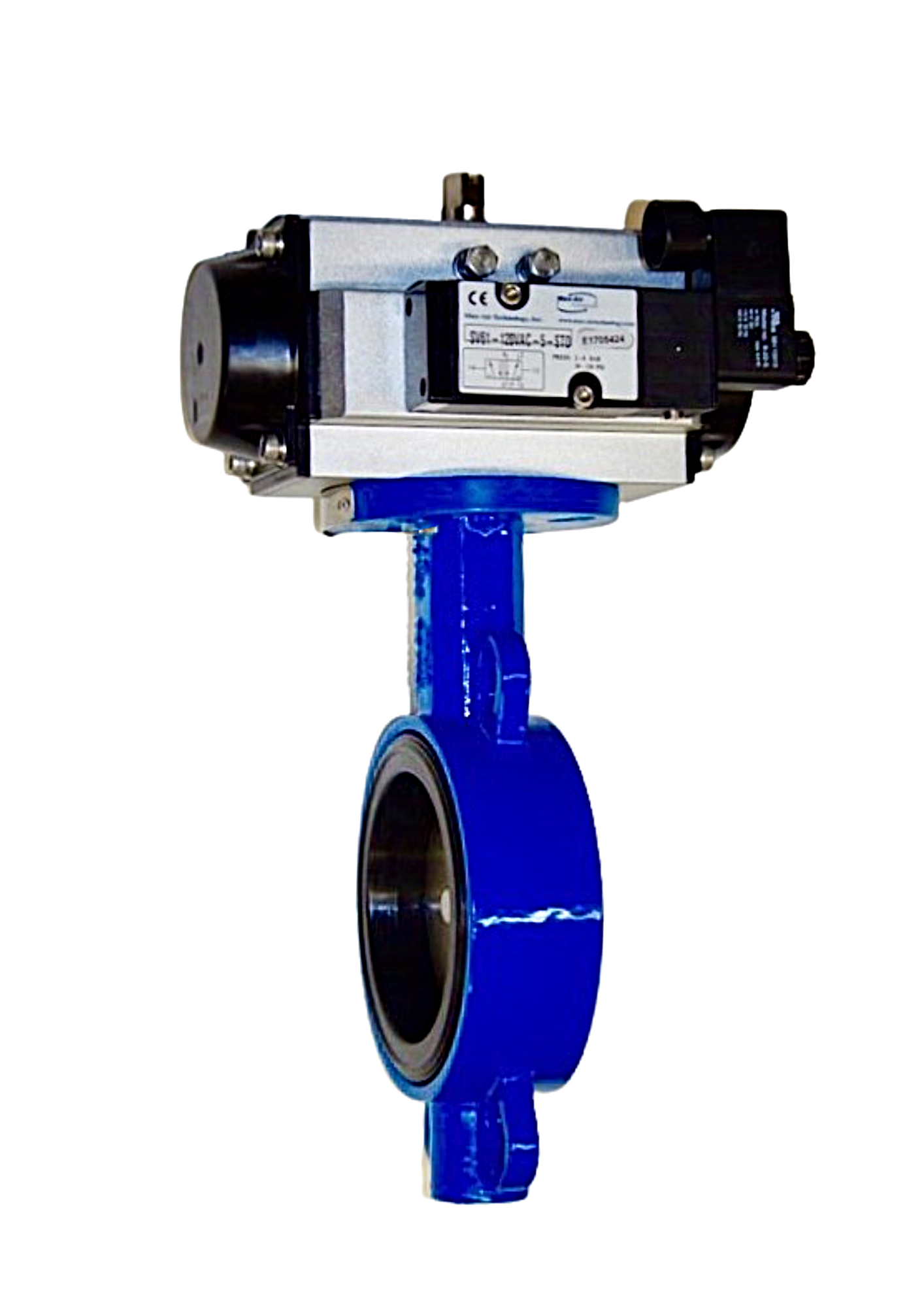020-BF2-8988-00-PDA, 2" Lug Style Body, DI/NP Disc, EPDM Seat