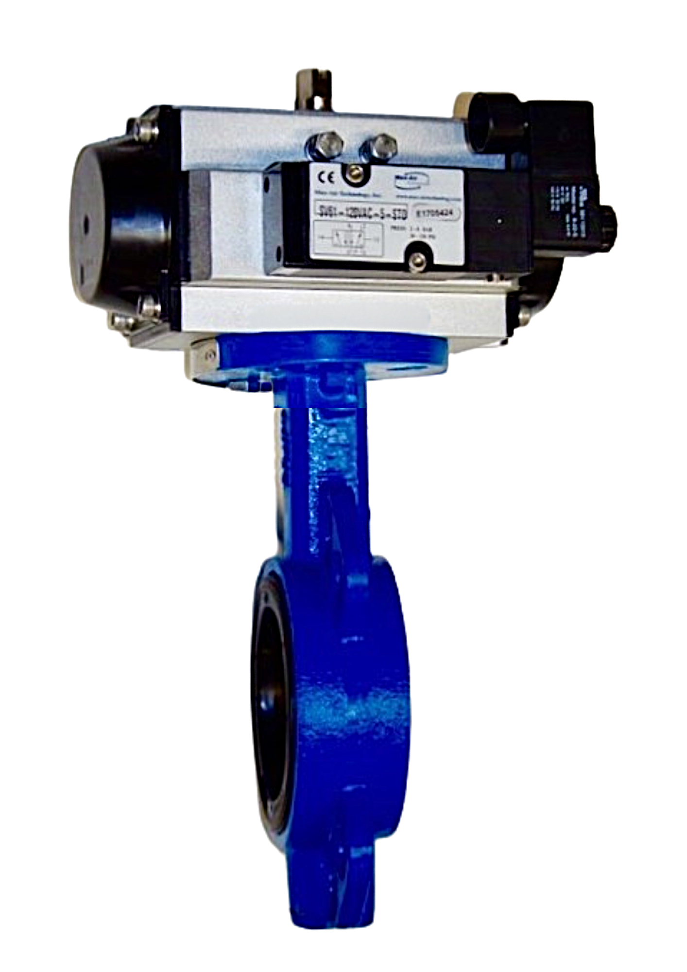 030-BF1-8688-00-PFC, 3" Wafer Style Body, 316SS Disc, EPDM Seat