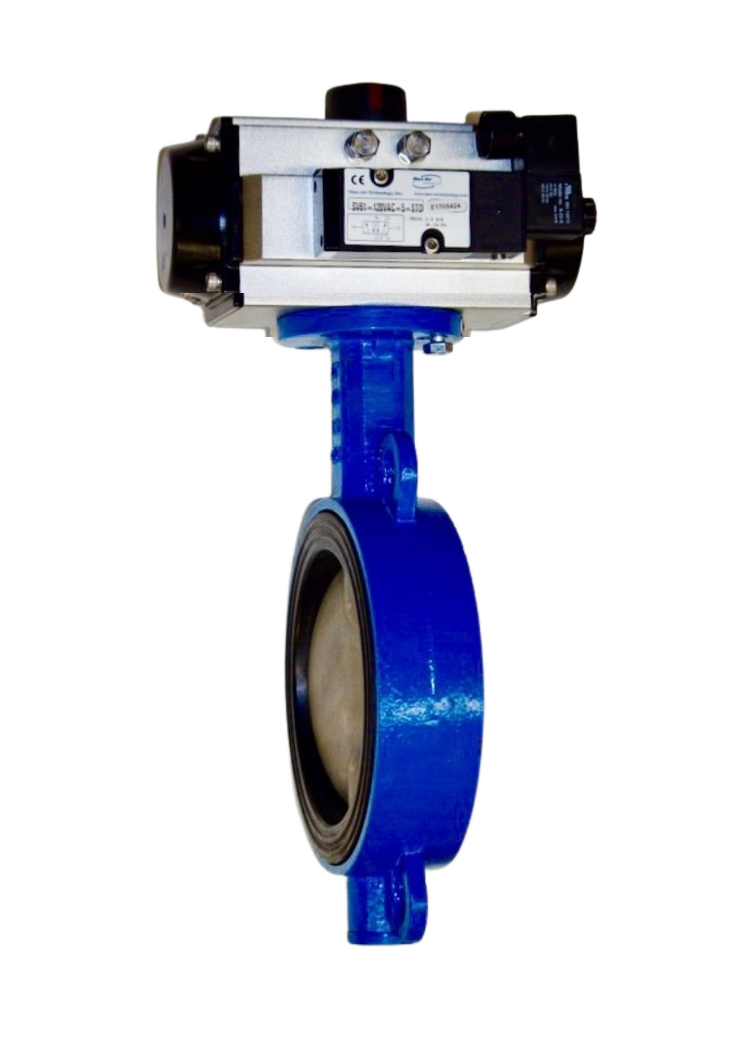 080-BF1-8988-00-PDA, 8" Wafer Style Body, DI/NP Disc, EPDM Seat