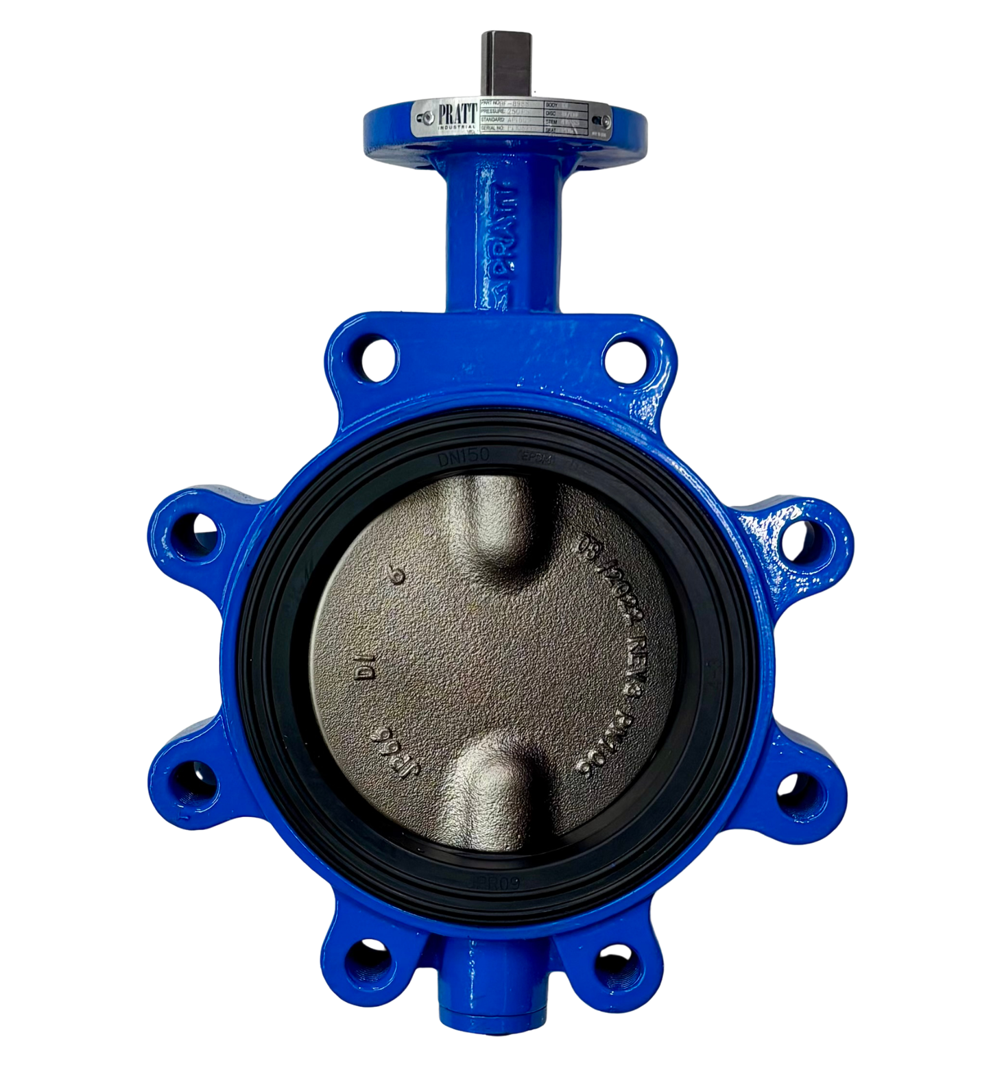 060-BF2-8988-00-DD, 6" Lug Style Body, DI/NP Disc, EPDM Seat