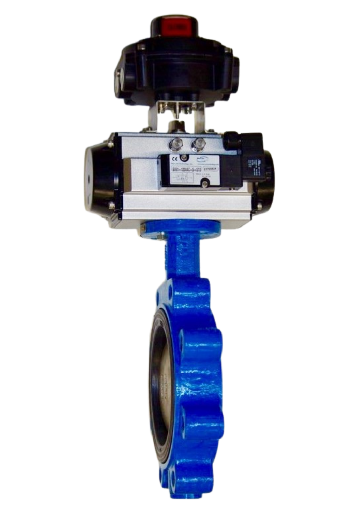 060-BF2-8988-00-PDA, 6" Lug Style Body, DI/NP Disc, EPDM Seat