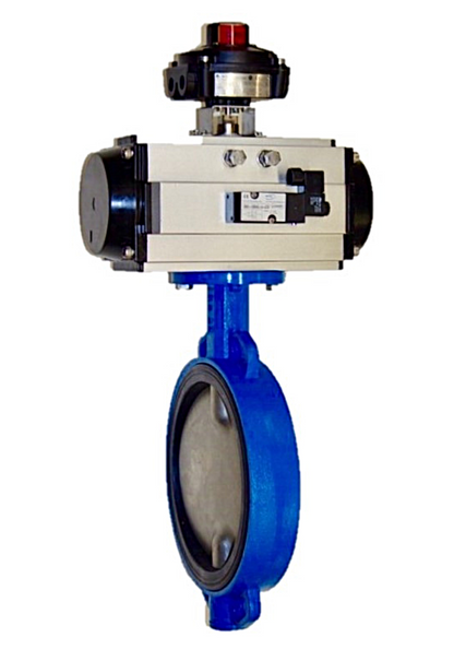 080-BF1-8688-00-PFC, 8" Wafer Style Body, 316SS Disc, EPDM Seat