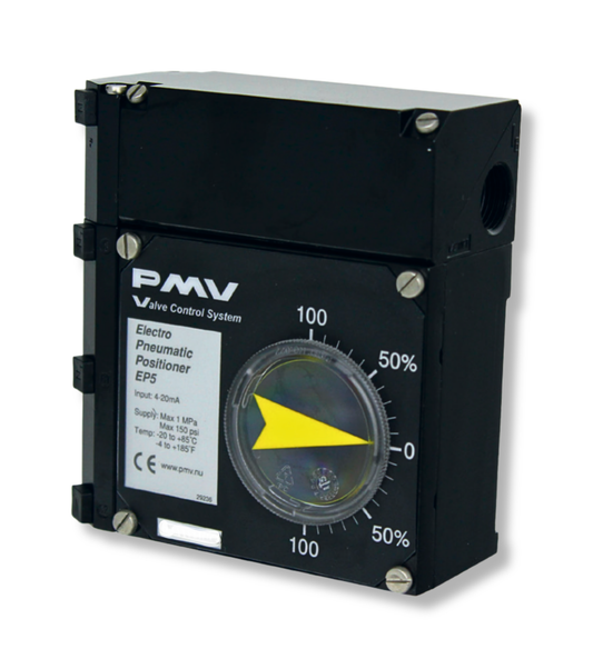 PMV EP5 Double-Acting Electro-Pneumatic I/P Valve Positioner