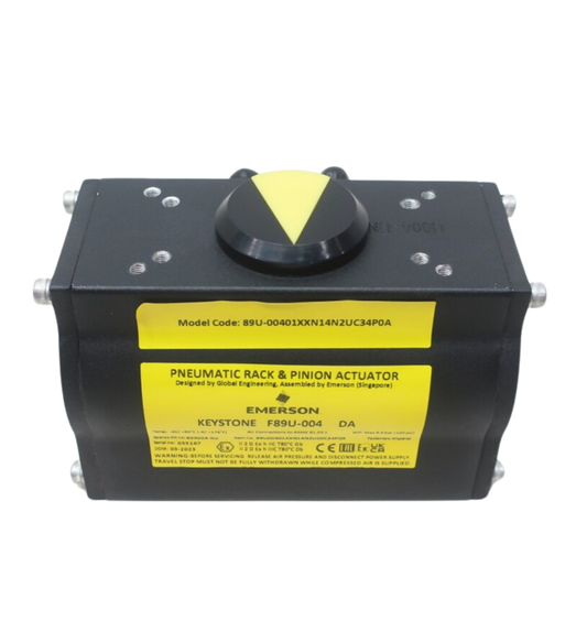 F89U-004-DA KEYSTONE ACTUATOR, REPLACES MRP-004-DA