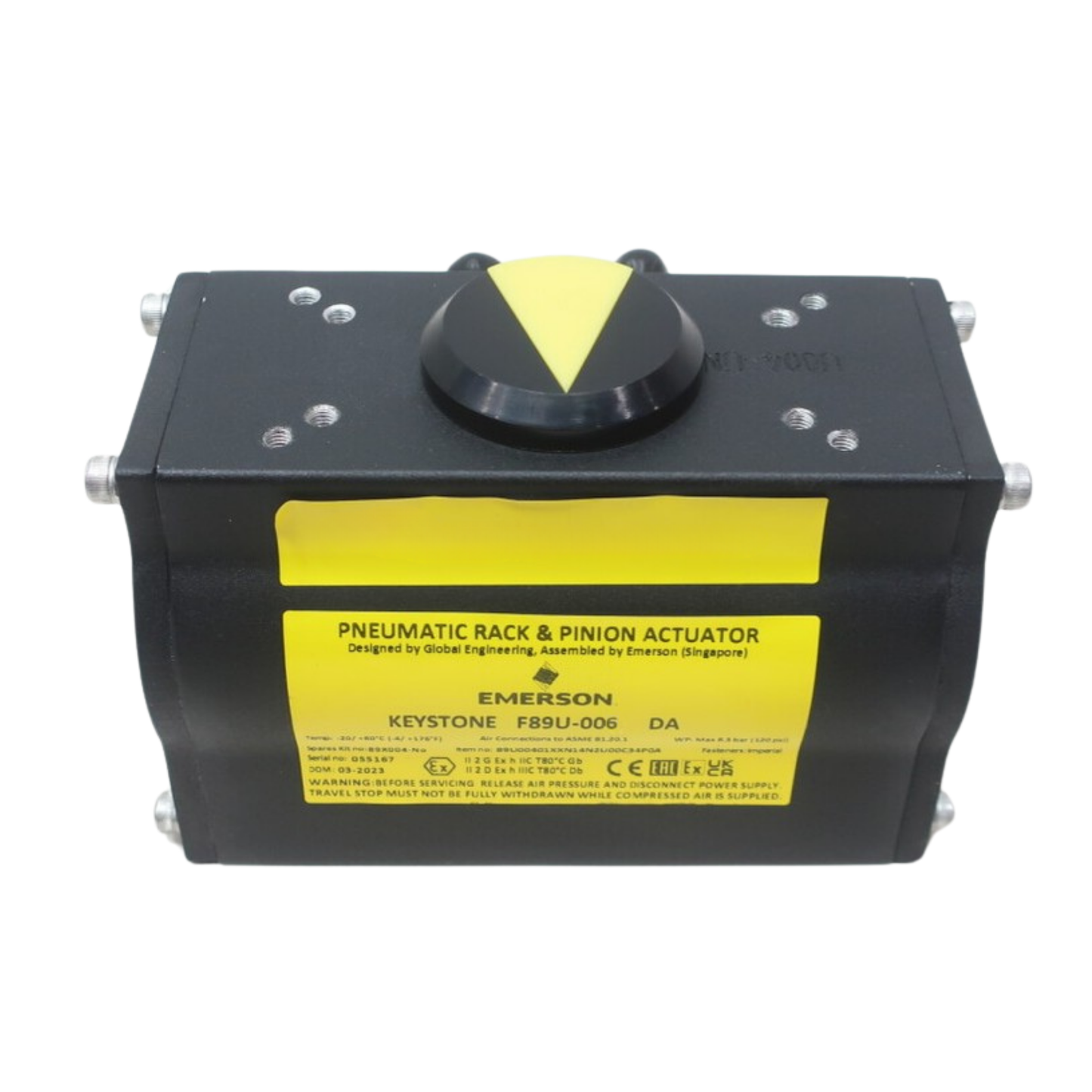 F89U-006-DA KEYSTONE ACTUATOR, REPLACES 79U-006-DA