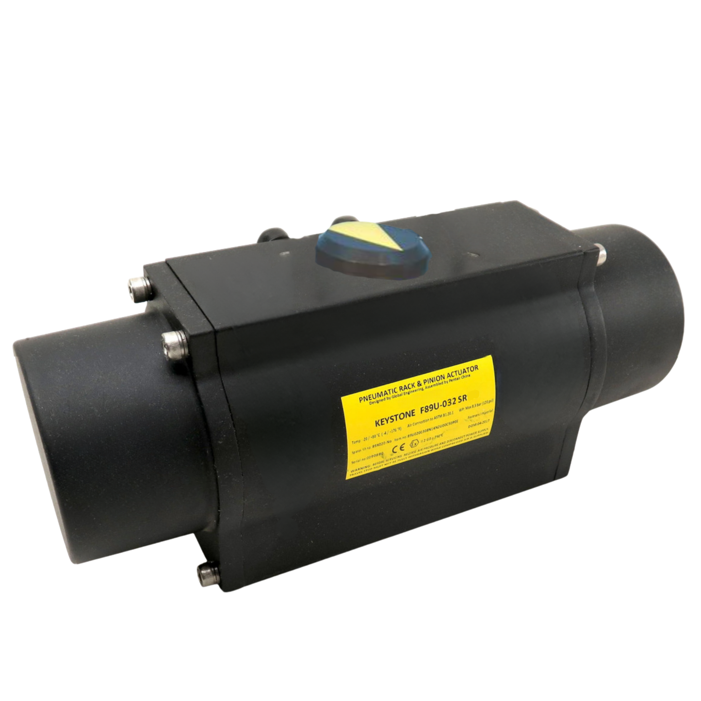 F89U-032-SR KEYSTONE ACTUATOR, REPLACES 79U-036-SR & MRP-037-SR