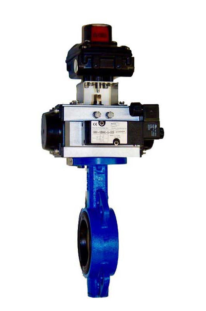 030-BF2-8988-00-PDA, 3" Lug Style Body, DI/NP Disc, EPDM Seat