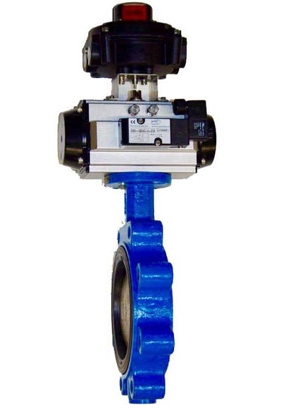 080-BF2-8988-00-PDA, 8" Lug Style Body, DI/NP Disc, EPDM Seat