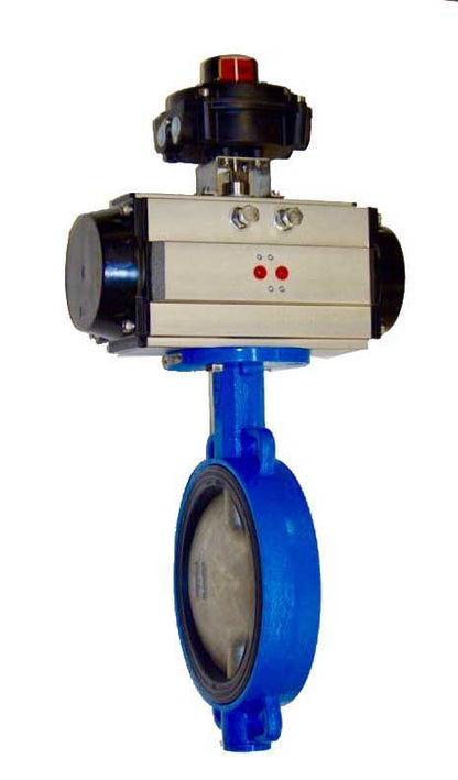 060-BF1-8688-00-PFC, 6" Wafer Style Body, 316SS Disc, EPDM Seat