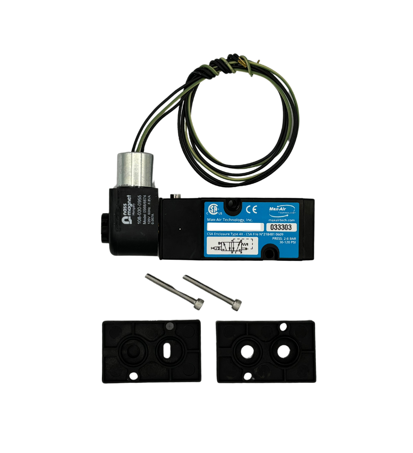 SVM-120-VAC-N7 SOLENOID VALVE