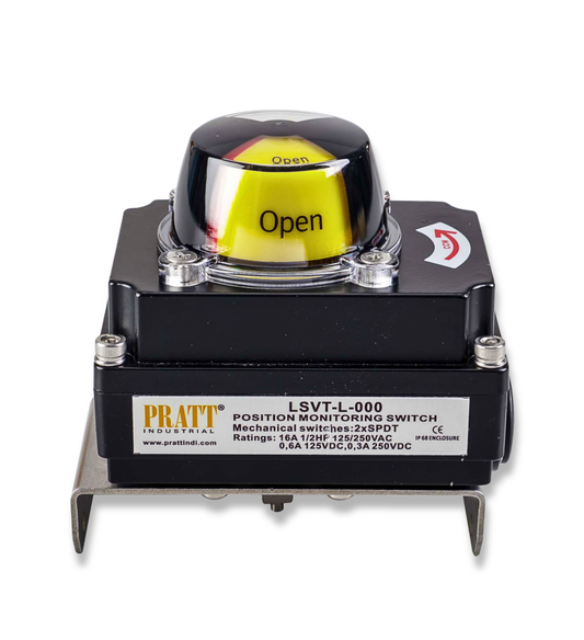 Pratt LSVT-L-000 Mechanical Limit Switch with Visual Indicator